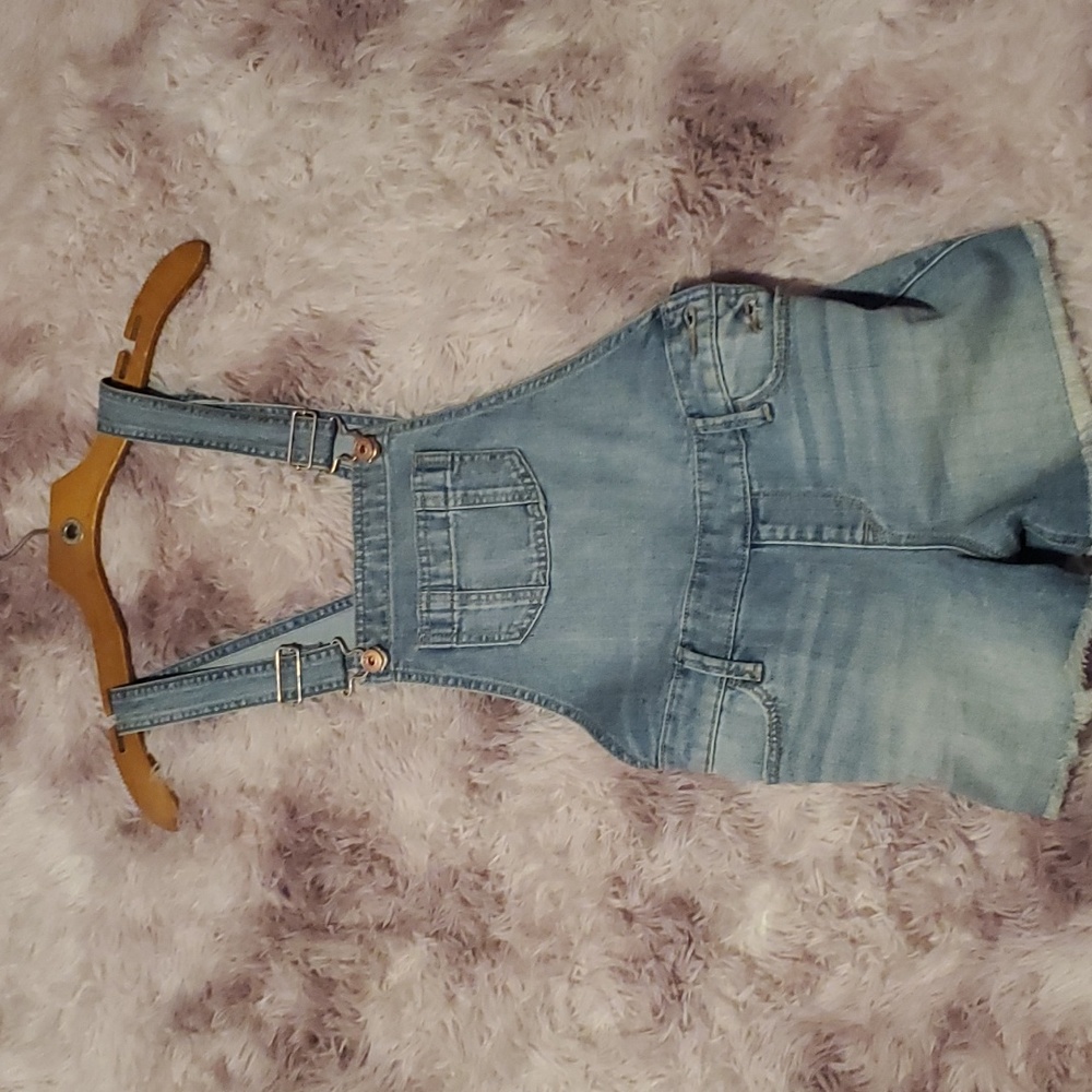 Abercrombie kids  Jean overall 11\12